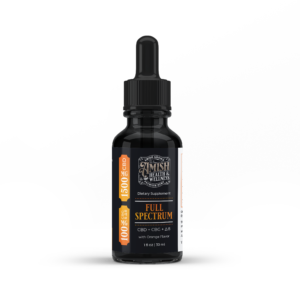 Full Spectrum CBD + CBG + CBN with orange flavor, 1600 mg