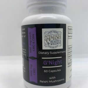 Image of G'Night Capsules, 60 ct.