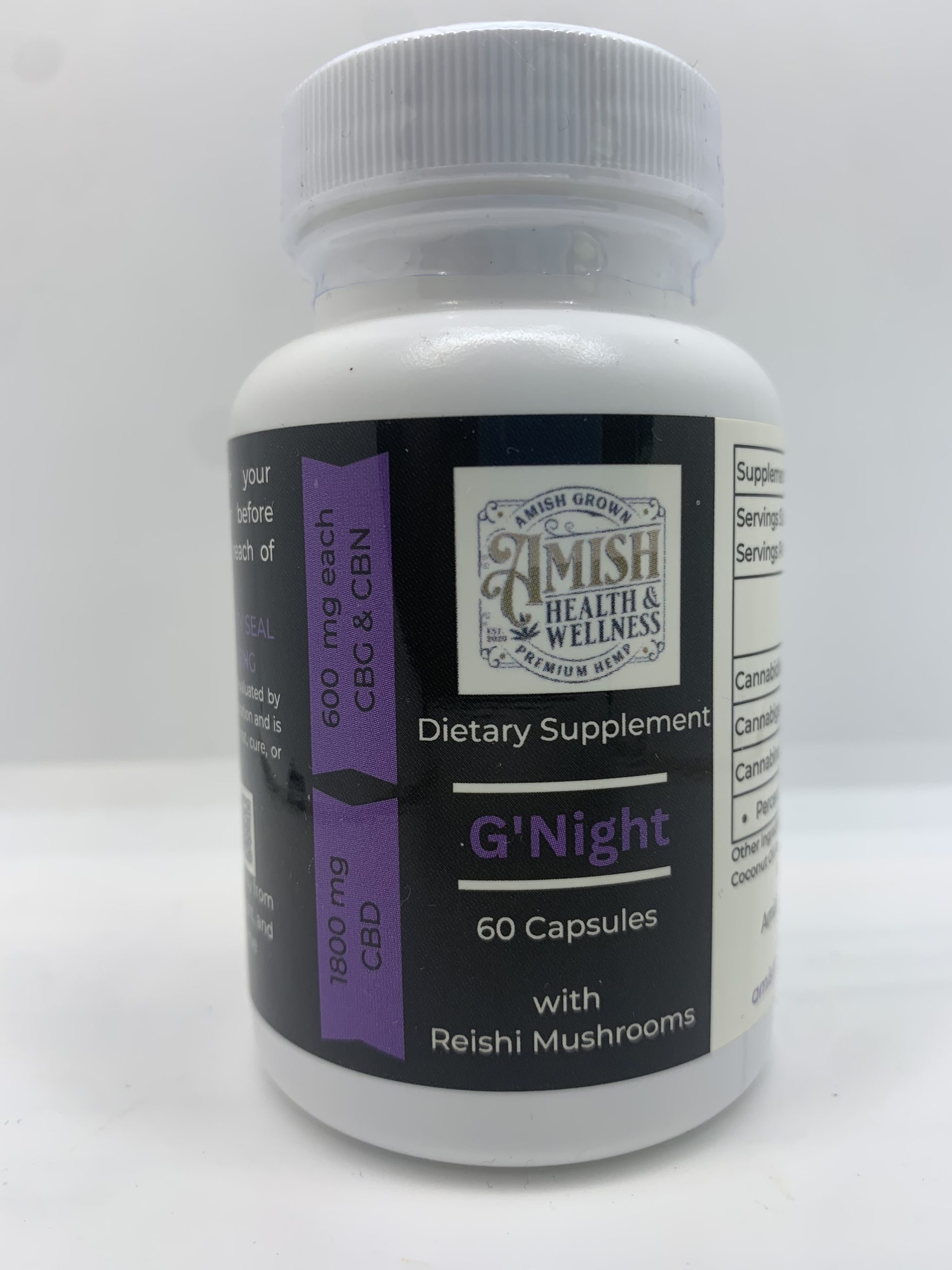 Image of G'Night Capsules, 60 ct.
