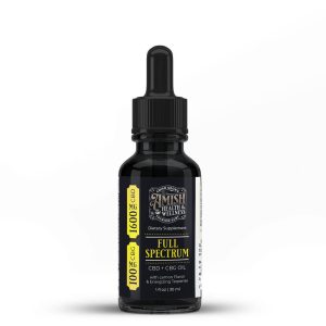Full Spectrum CBD + CBG + Terpenes with lemon flavor, 1700 mg