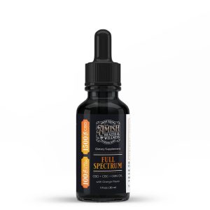 Full Spectrum CBD + CBG + CBN with orange flavor, 1700 mg