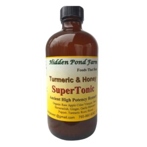 Image of SuperTonic with Turmeric & Honey