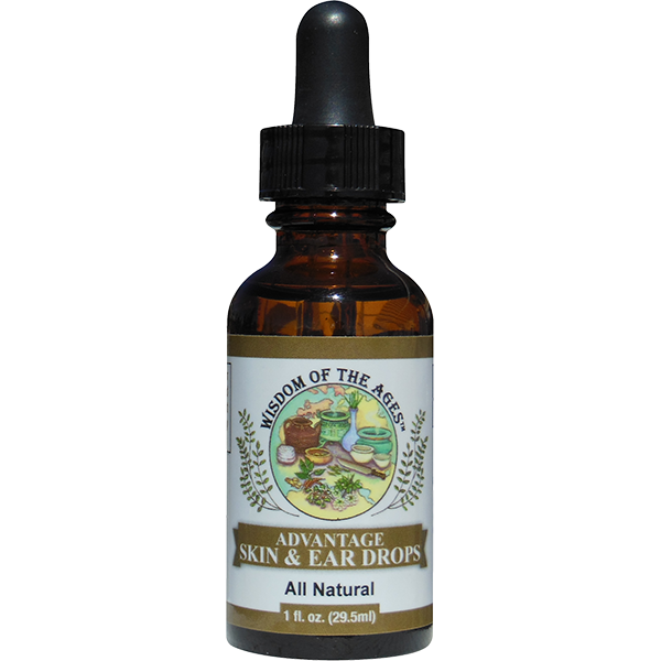 Image of Advantage Skin & Ear Drops