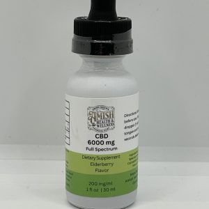 Image of CBD 6000 Tincture