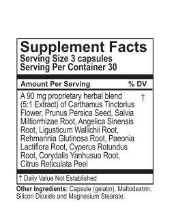 Image of Formula Bac Ingredients
