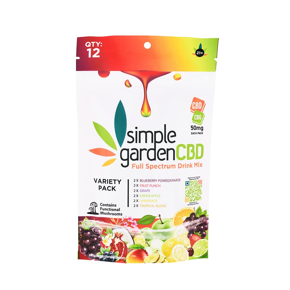 Image of CBD/CBG Variety Pack